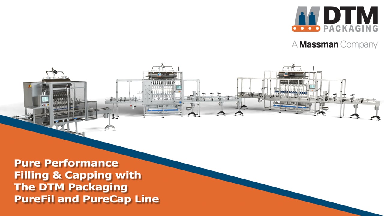 Liquid Filling Excellence with the PureFil and PureCap Lineup