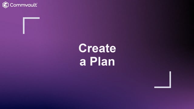 Create a Plan