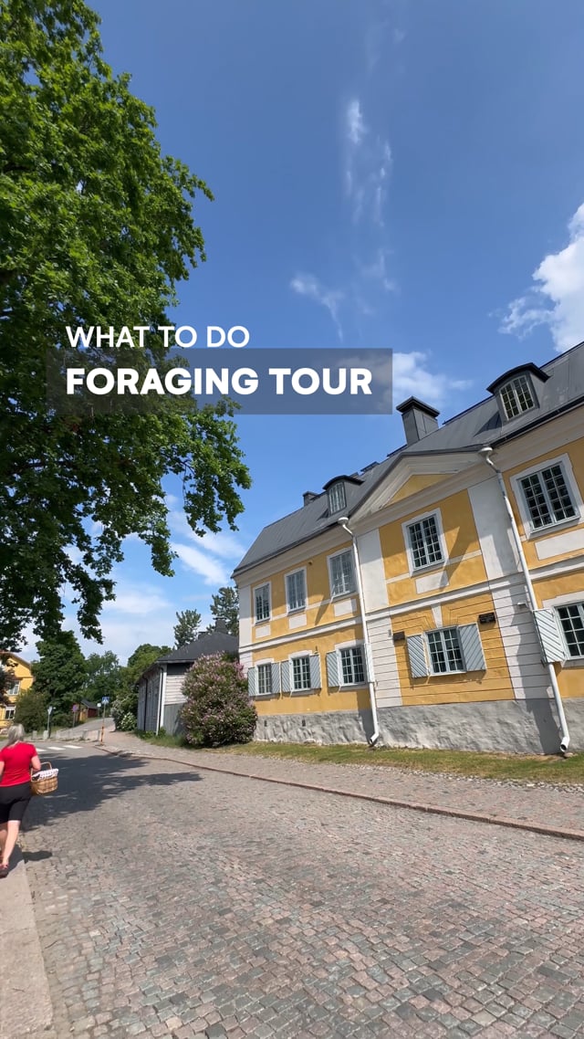 Foraging Tour
