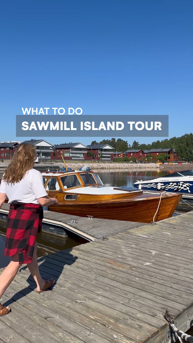 Sawmill Islands Tour