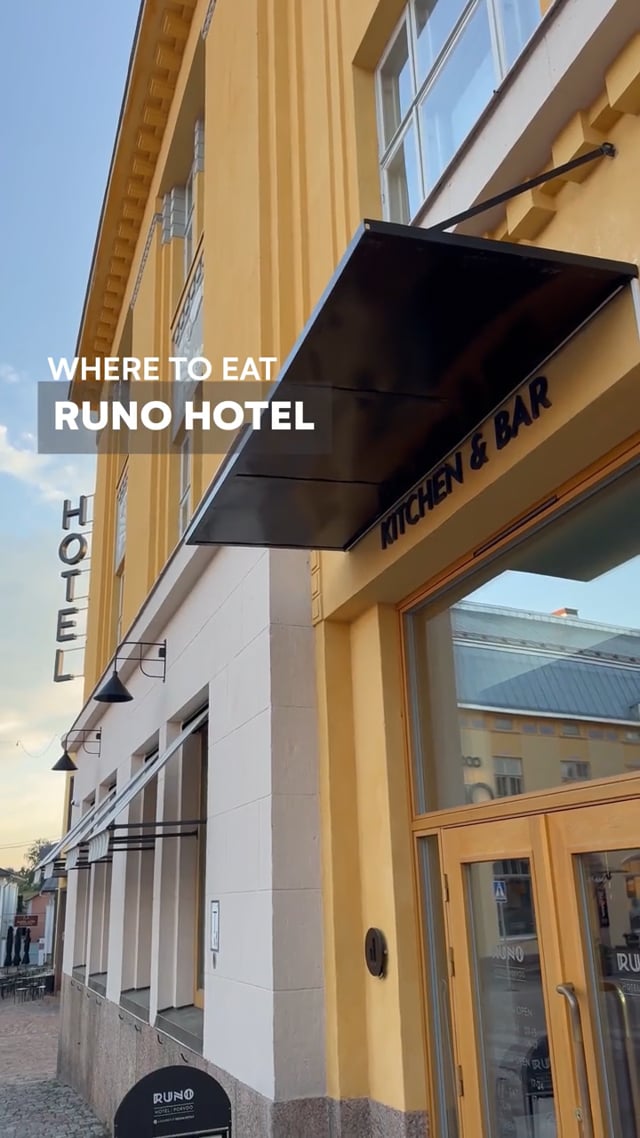 Runo Hotel Restaurant