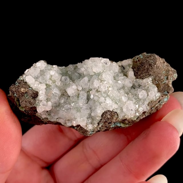 Apophyllite Group (slight blue color) (rare locality)