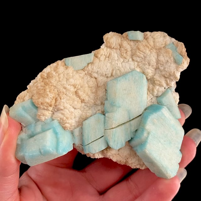 Microcline var: Amazonite