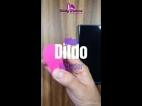 Mini dildo vibrador