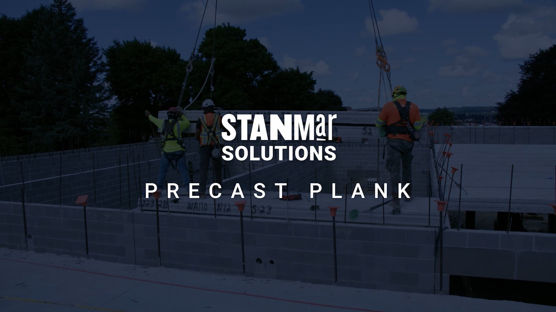 Stanmar Solutions: Precast Plank