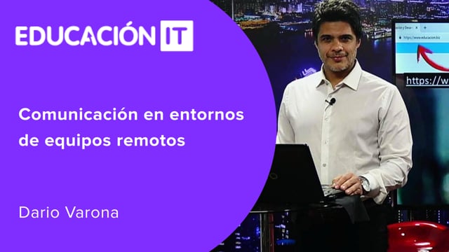 Comunicación en entornos de equipos remotos