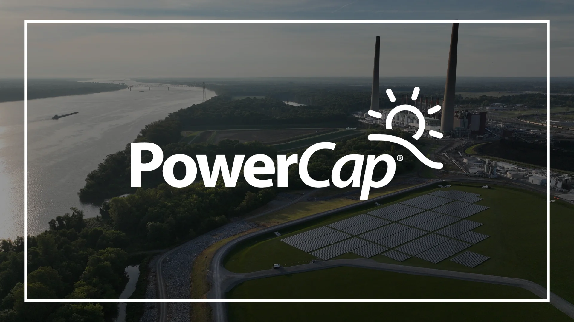 PowerCap™ - Solar Energy on Undevelopable Land