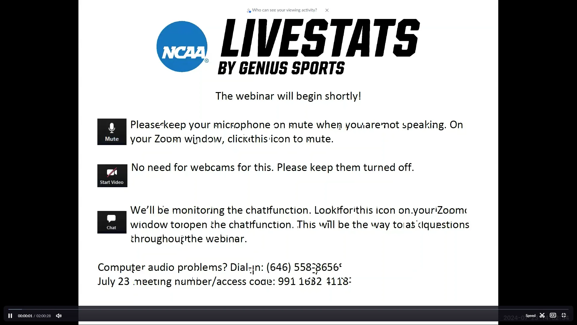 NLS for Football training webinar (Beginners) - July 23, 2024