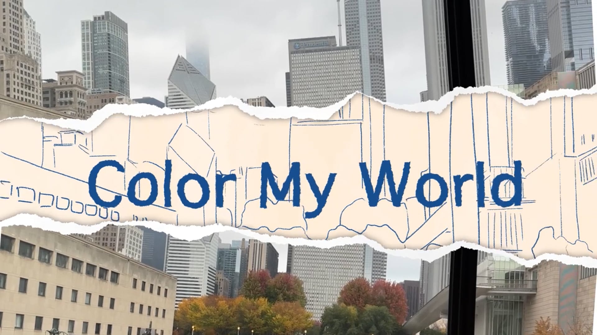 COLOR MY WORLD Trailer - Chicago Onscreen 2024