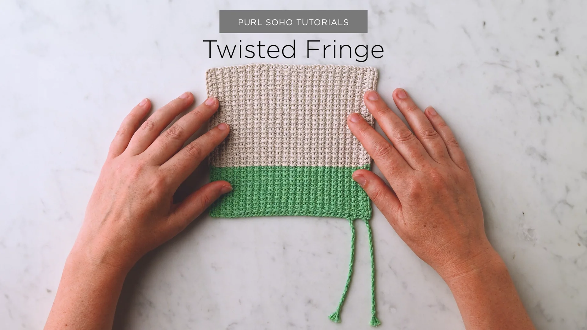 Pannier Wrap: Free Scarf Knitting Pattern