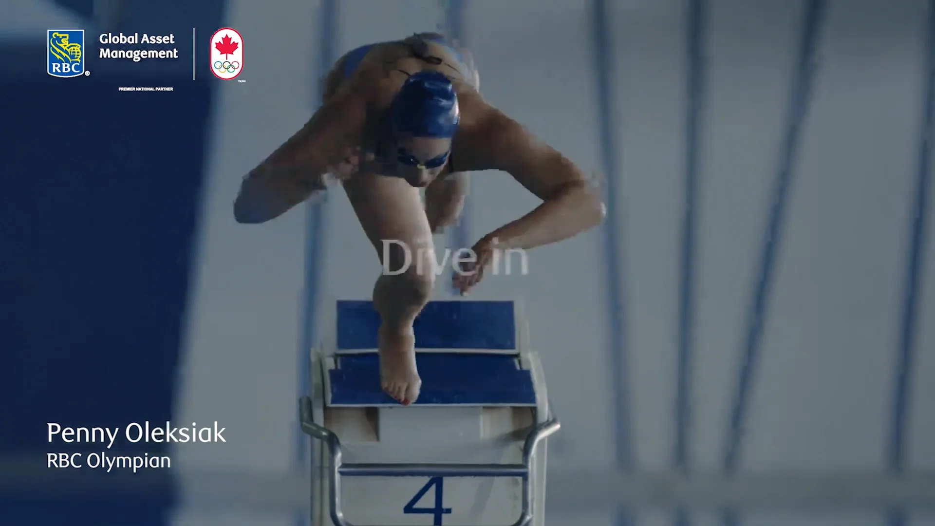 Penny Oleksiak RBC Olympics 2024