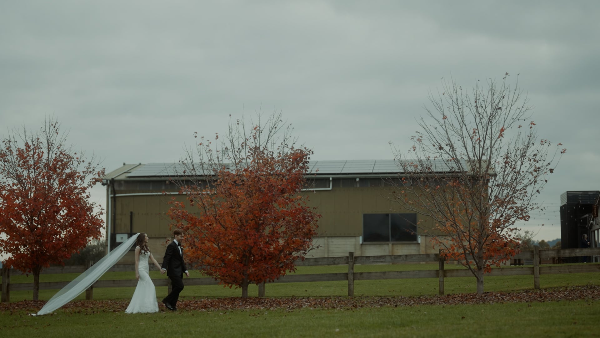 Tyler and Jess wedding film at Zonzo Estate, Yarra Valley, by C2 Films