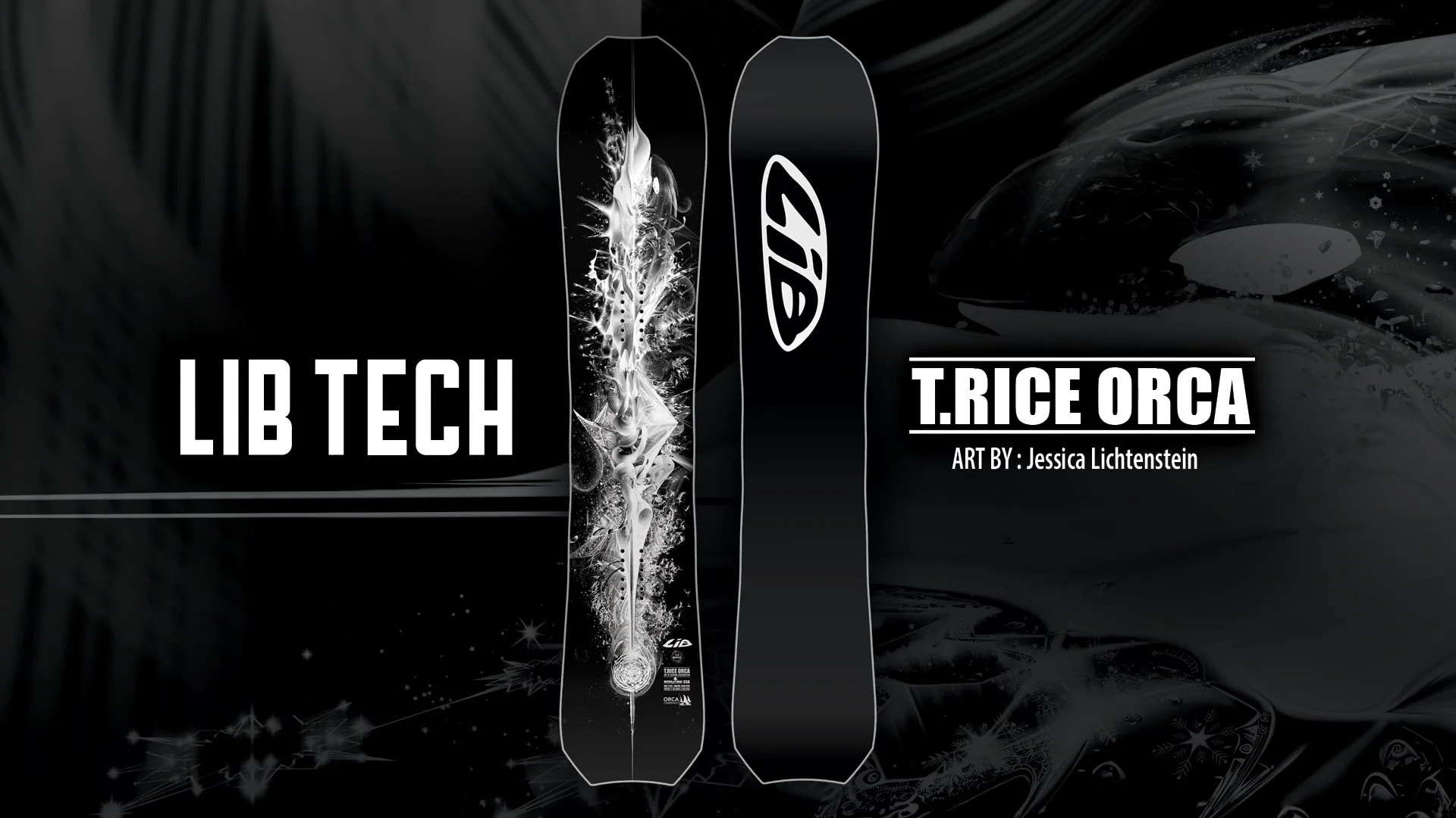 ORCA | 2024-2025 LIB TECH SNOWBOARD