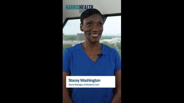 Why Choose Harris Health System: A Nurse's Perspective