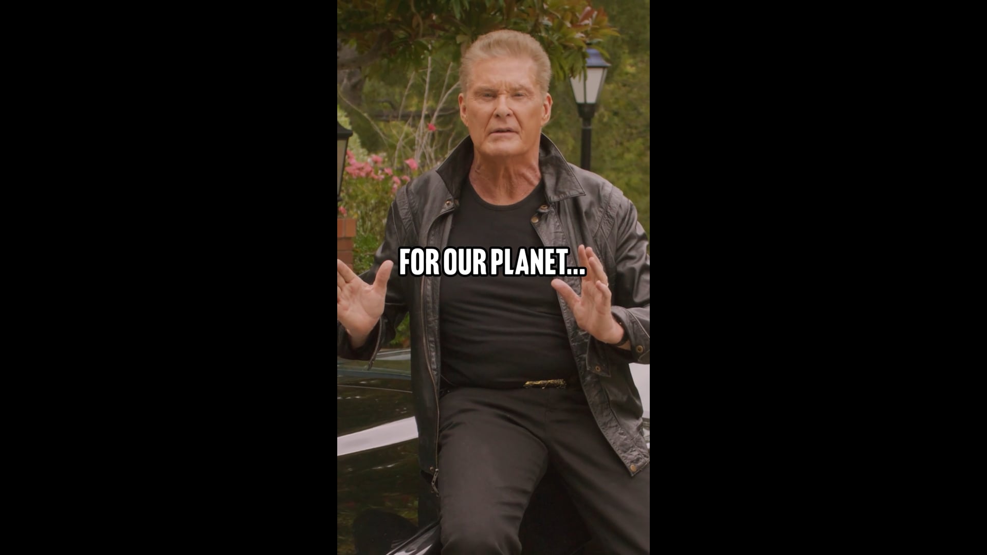 David Hasselhoff + Planet Play Knight Rider