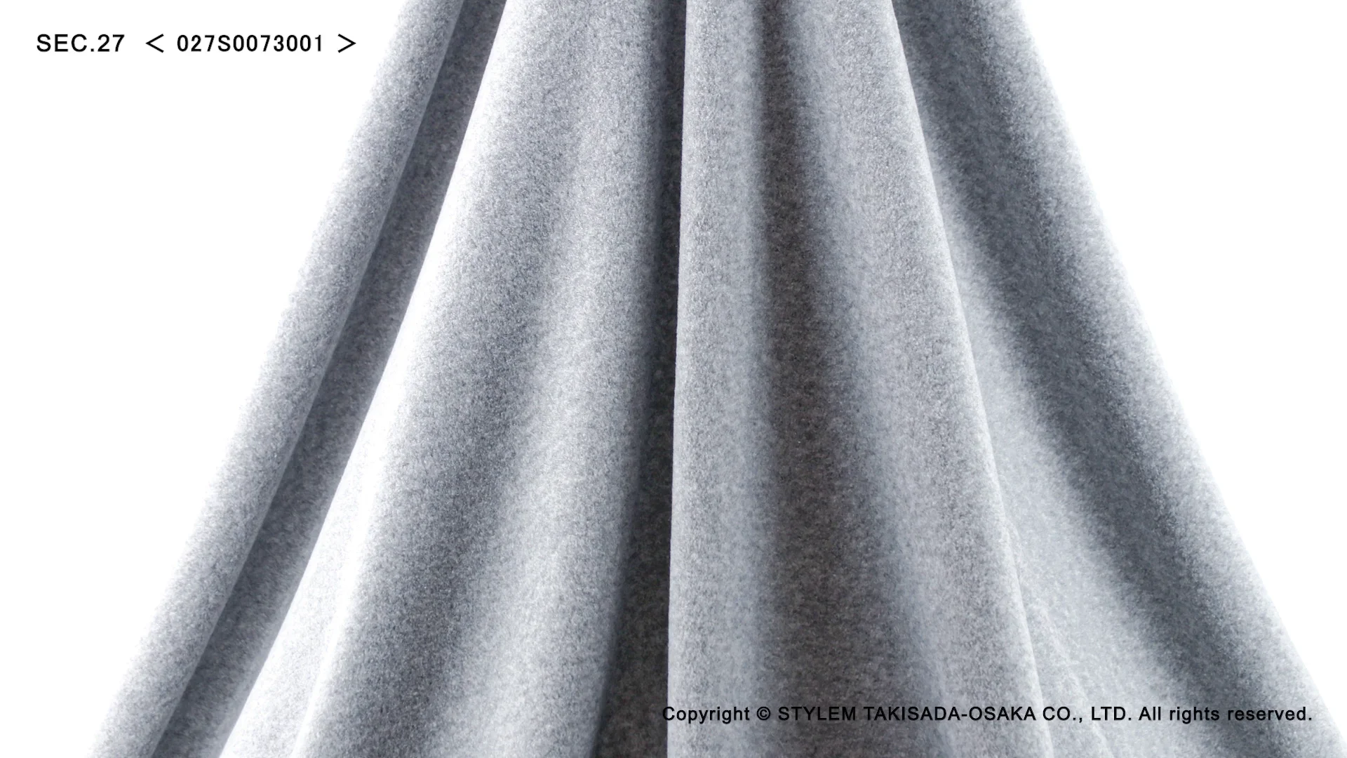 リサイクルマイクロフリース regular杢[027S0073001] | STYLEM FABRIC