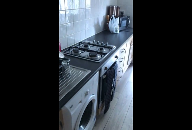 Video 1: upstairs bathroom with bath and rain shower