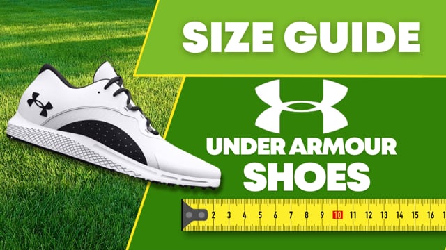 Under Armour Shoes Fitting Guide