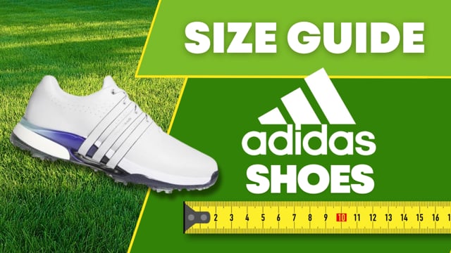 adidas Golf Shoes Size Guide