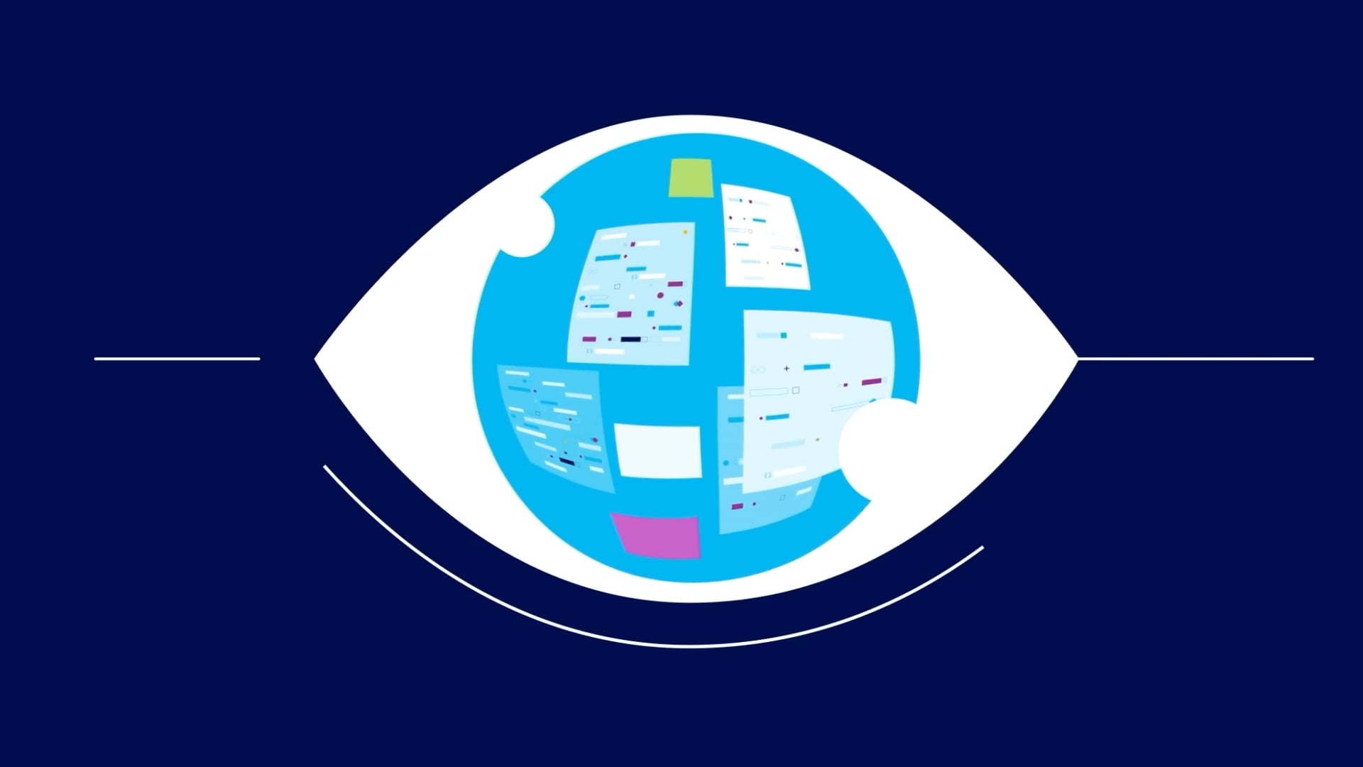 BlueYonder Billing Management Animation