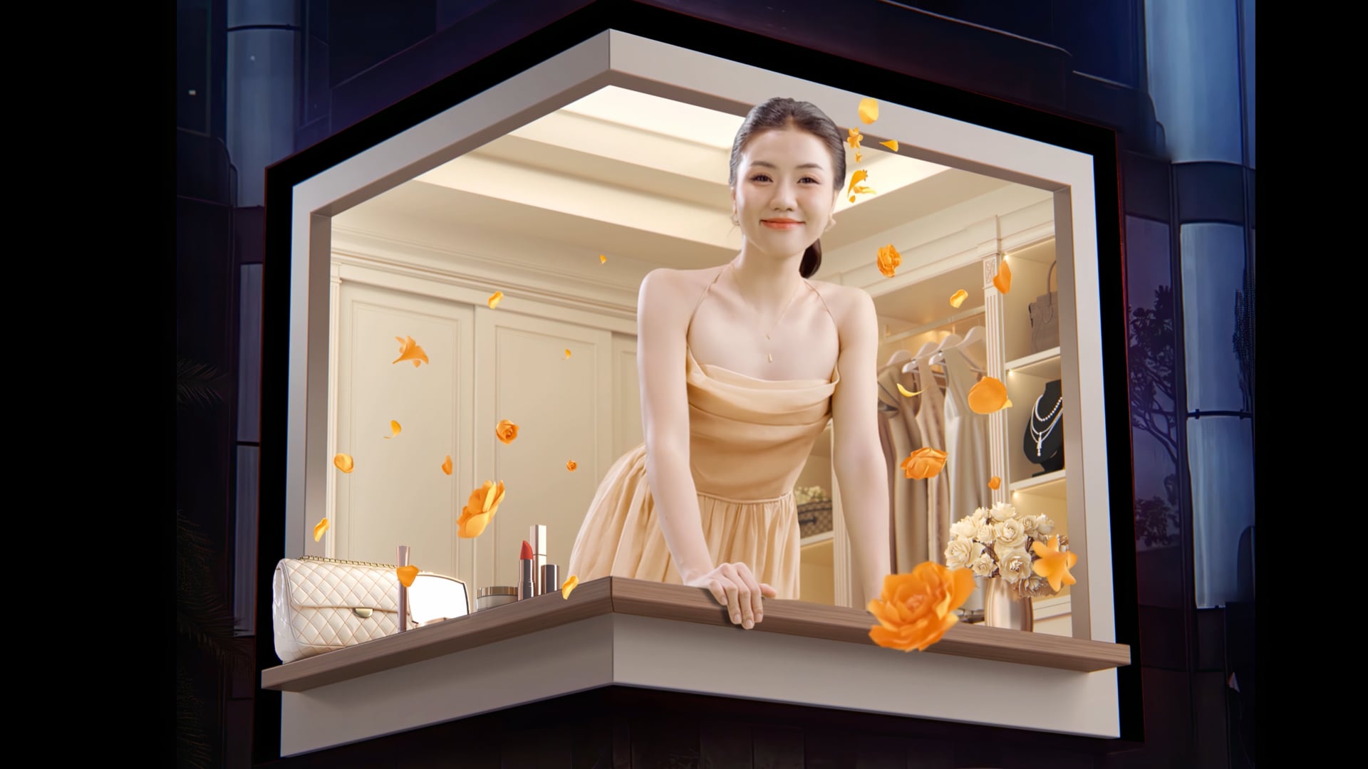 COMFORT PERFUMISTIC - 3D BILLBOARD - LANDMARK 81