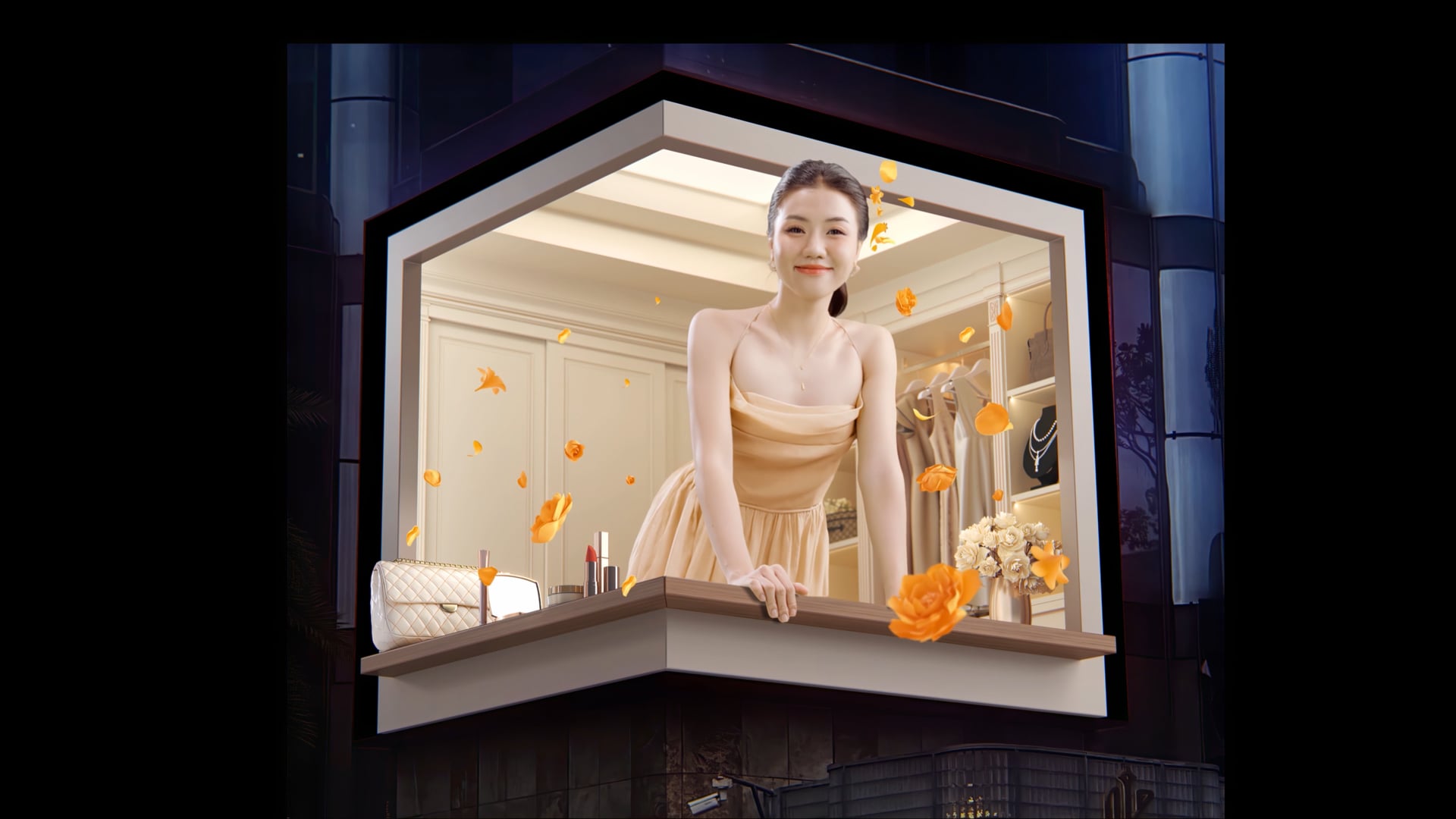 COMFORT PERFUMISTIC - 3D BILLBOARD - LANDMARK 81