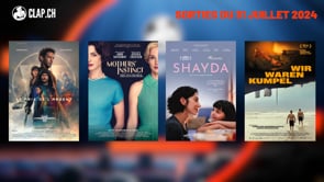 Sorties cinéma de la semaine du 31 juillet 2024