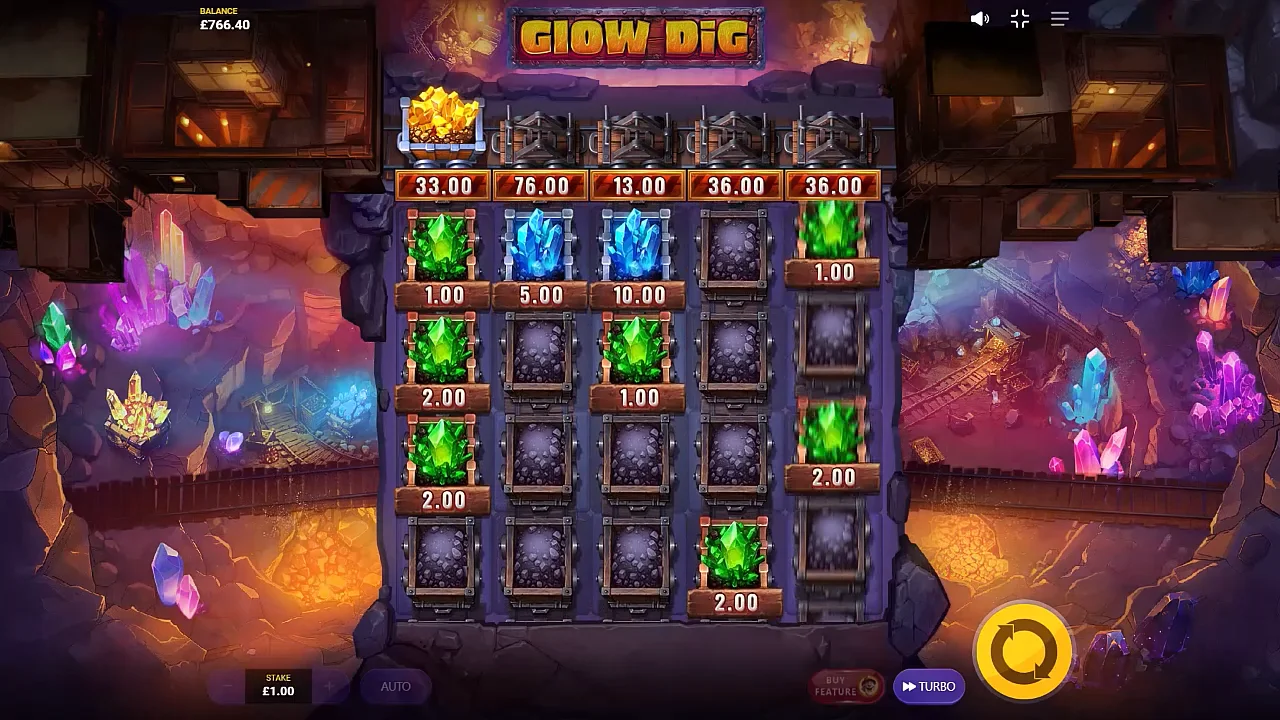 Glow Dig Slot Review (Max Win Gaming) - Play For Free & Real