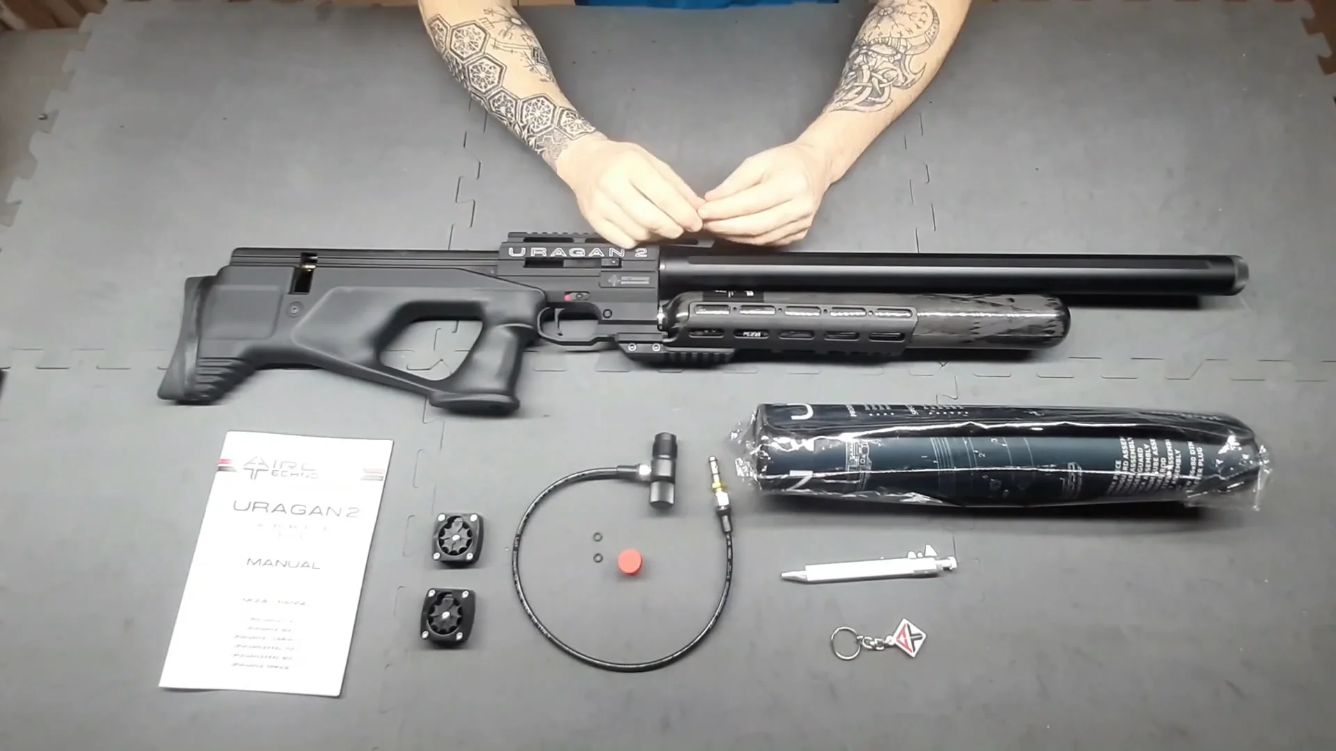 Comprar online Carabina PCP AGN Technology Uragan 2 700 Laminado