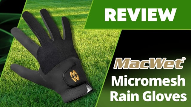 MacWet Original Golf Gloves - Review