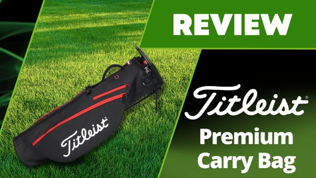 Titleist Premium Carry Bag Review