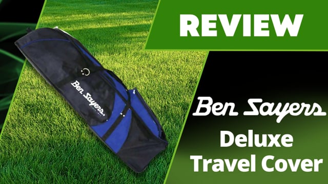 Ben Sayers Deluxe travel cover