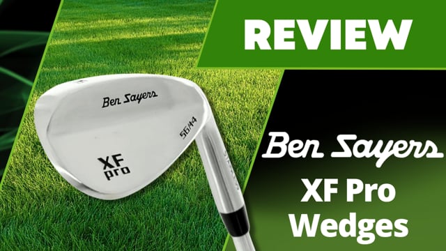 Ben Sayers XF Pro Wedges - Review