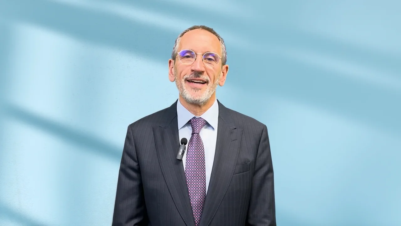 Denis Machuel on Social Justice with subtitles