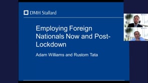 Employing foreign nationals now and post-lockdown
