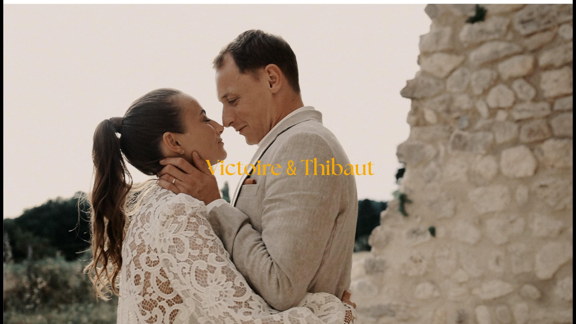 Victoire & Thibaut l Le mas des Costes