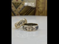 Венчальные кольца «Святые Таинства» 2