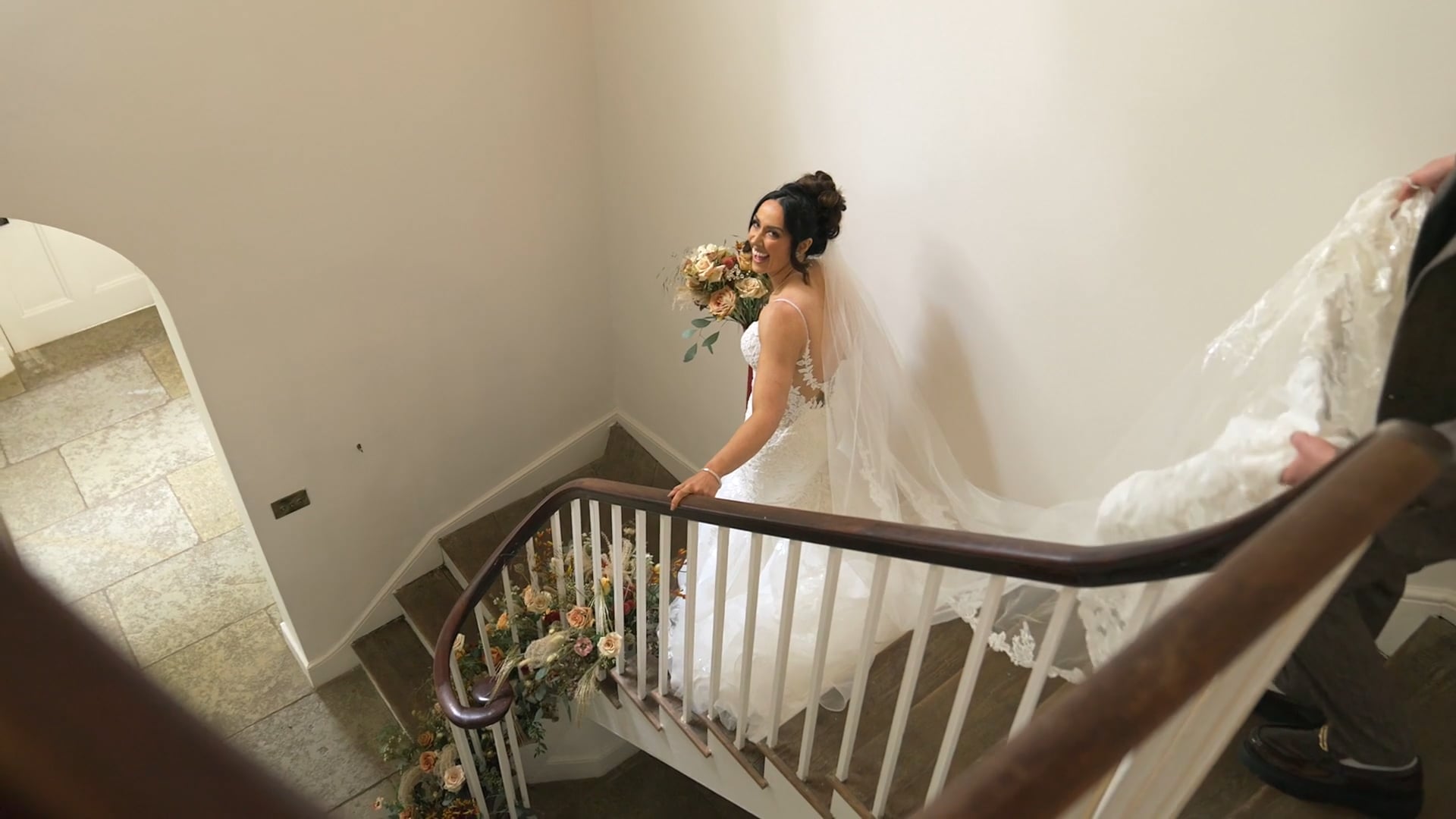 Hannah & Andy - Aswarby Rectory - Lincolnshire Wedding Videography