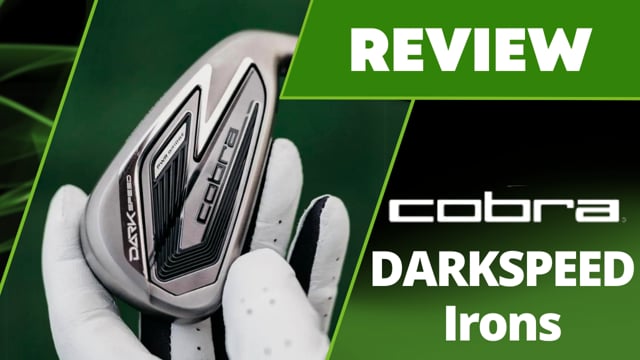 Cobra DarkSpeed Irons