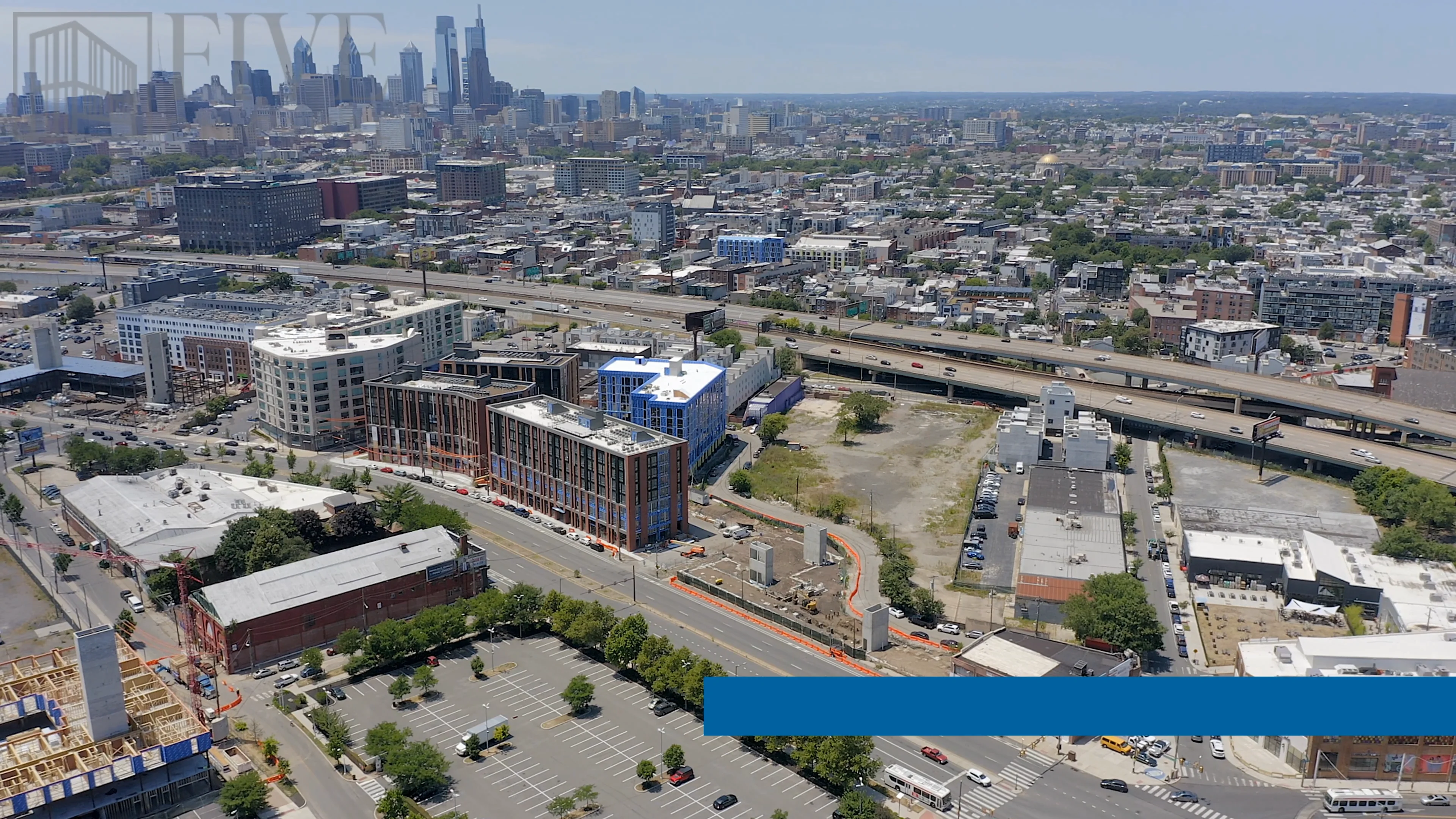 GY Properties Poplar Development Drone June 2024 on Vimeo