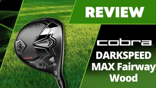 Cobra Darkspeed MAX Fairway Wood