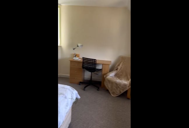 Video 1: View from corner window 