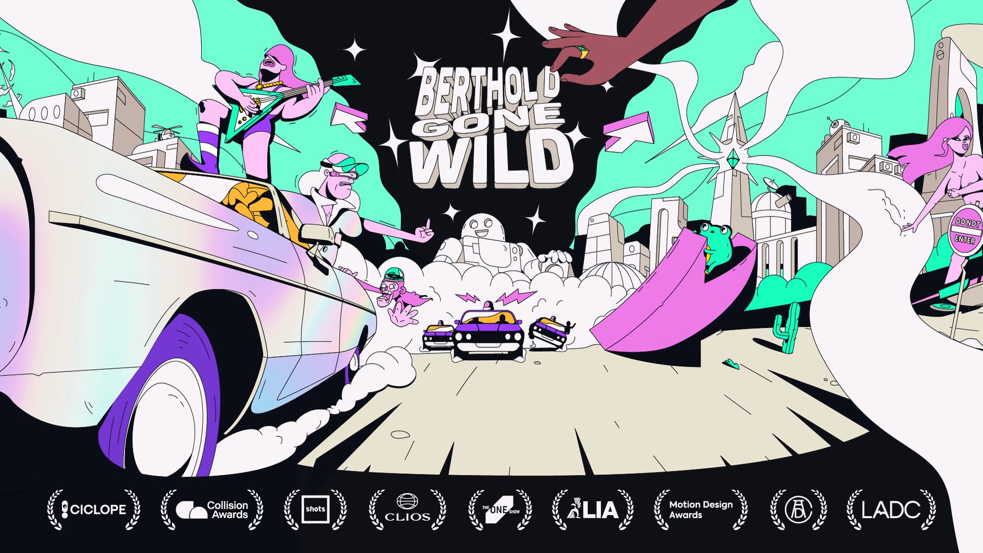 Berthold Gone Wild - Animated Short