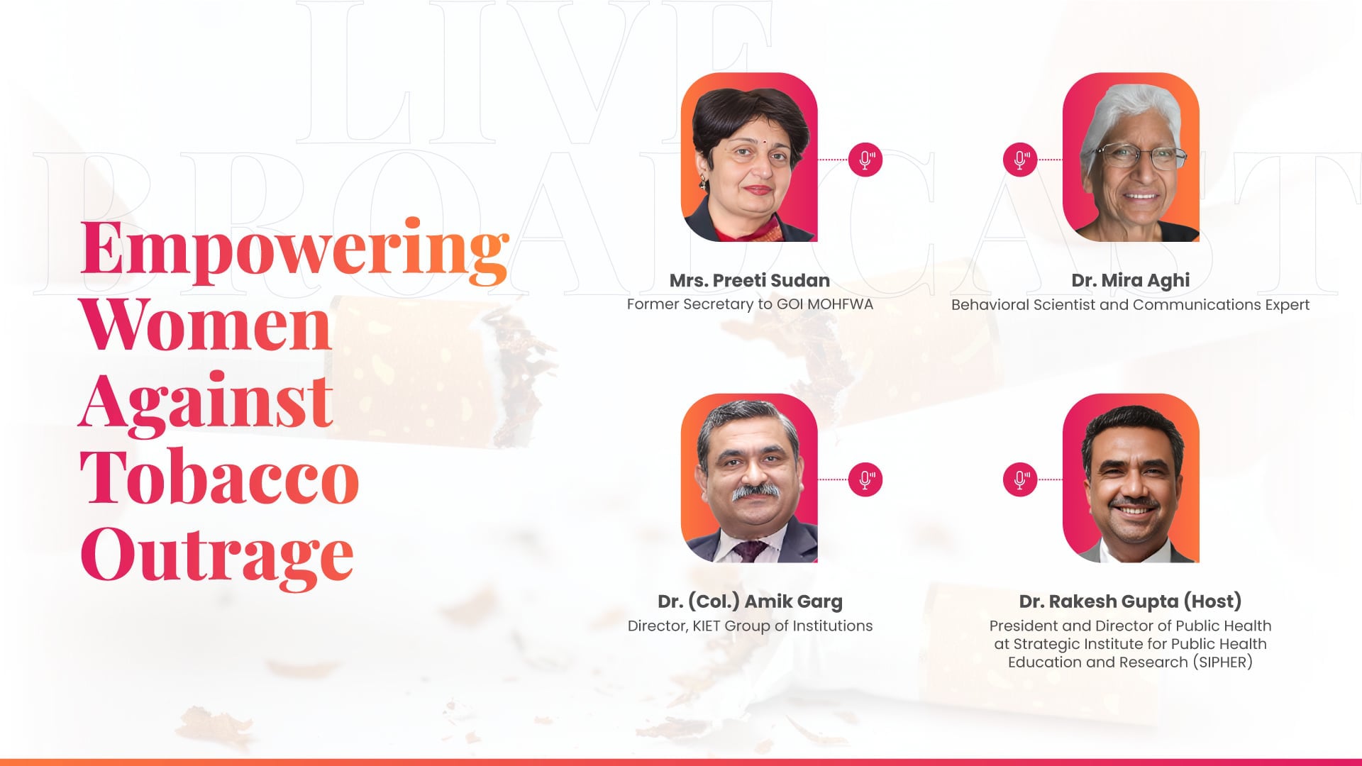 Empowering Women Against Tobacco Outrage