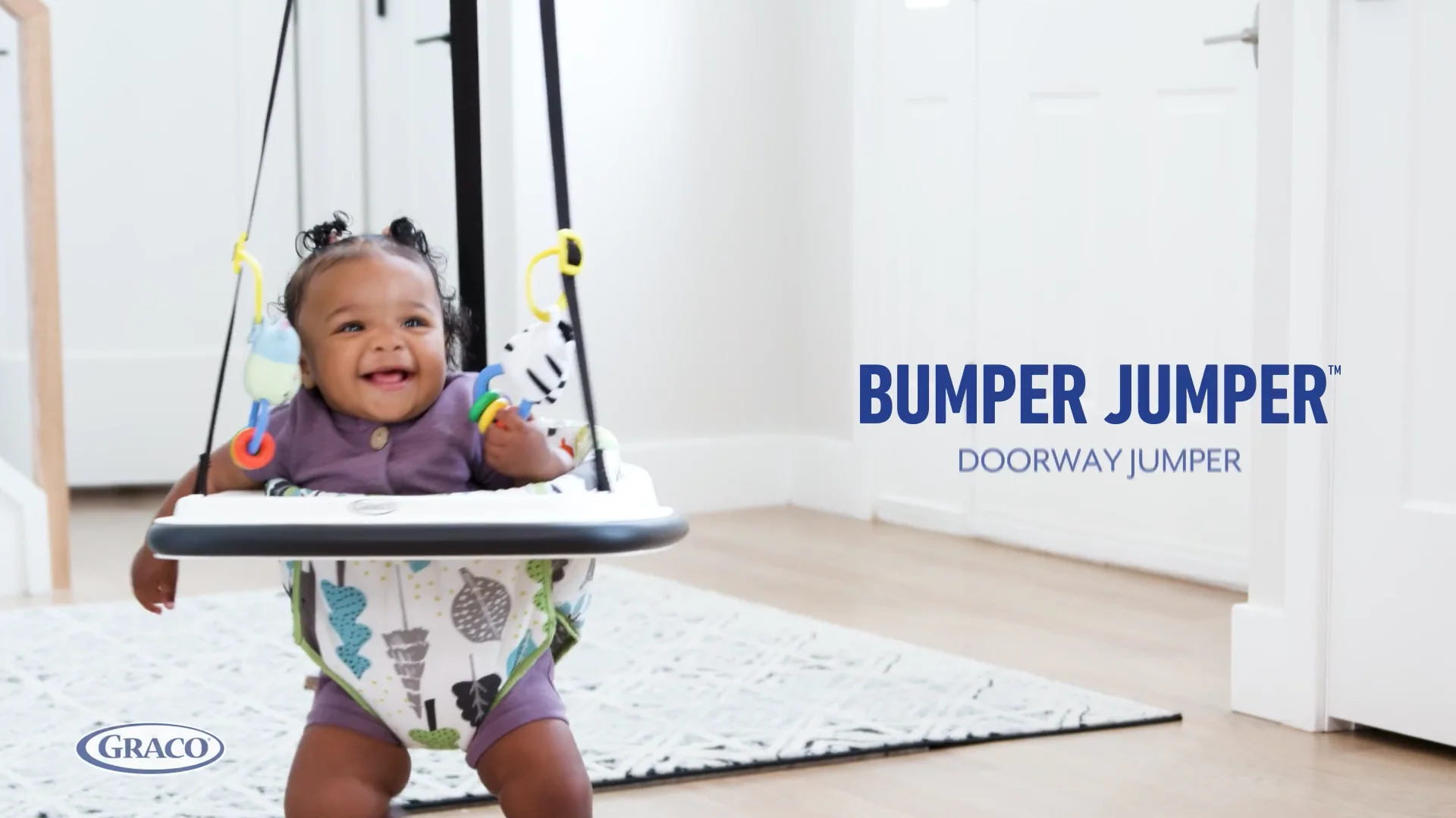 Graco bumper baby jumper online