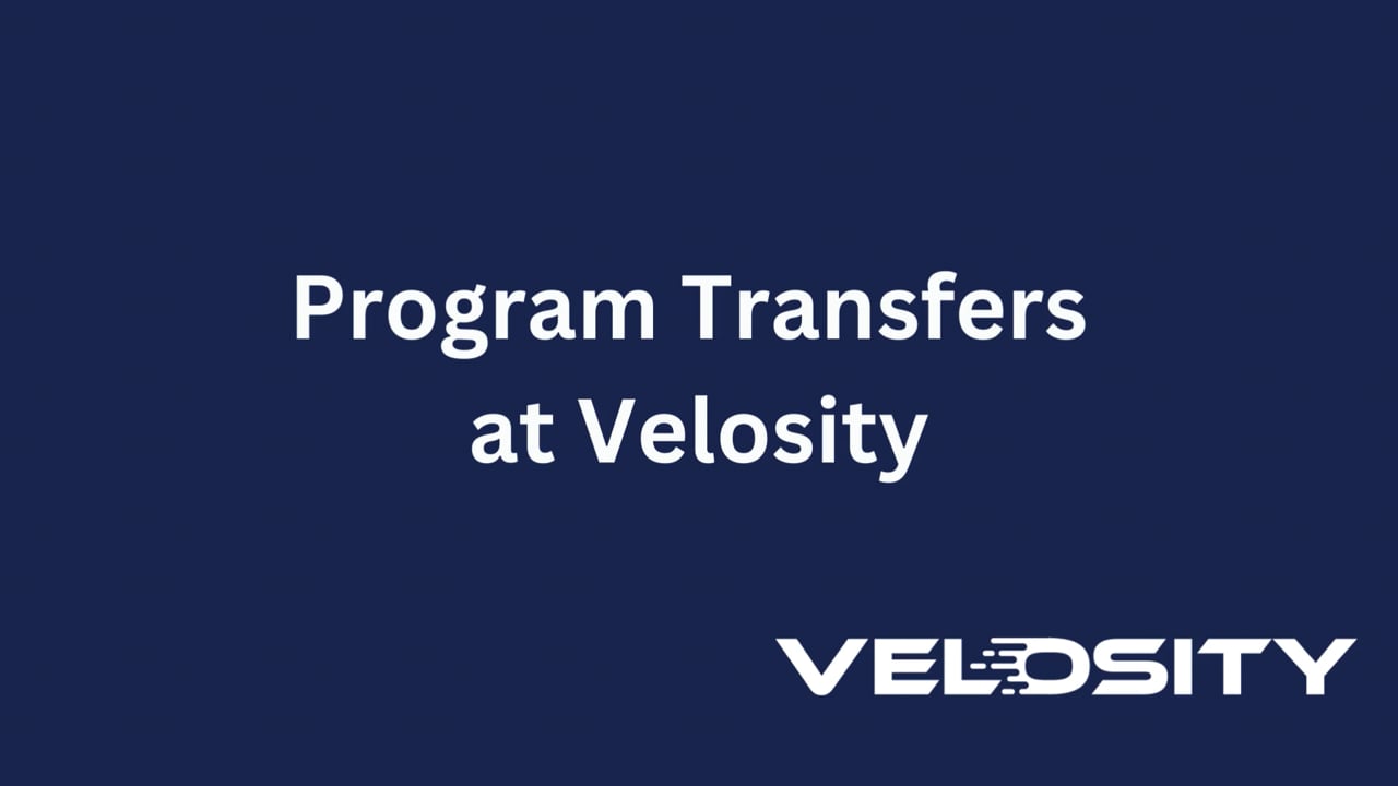 Program Transfer