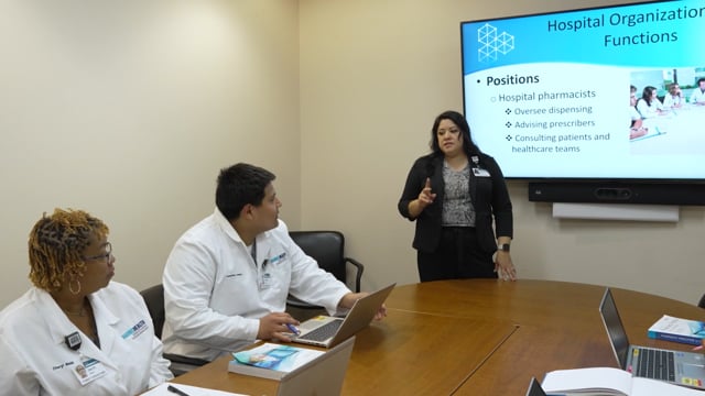Advancing Pharmacy Careers at Harris Health