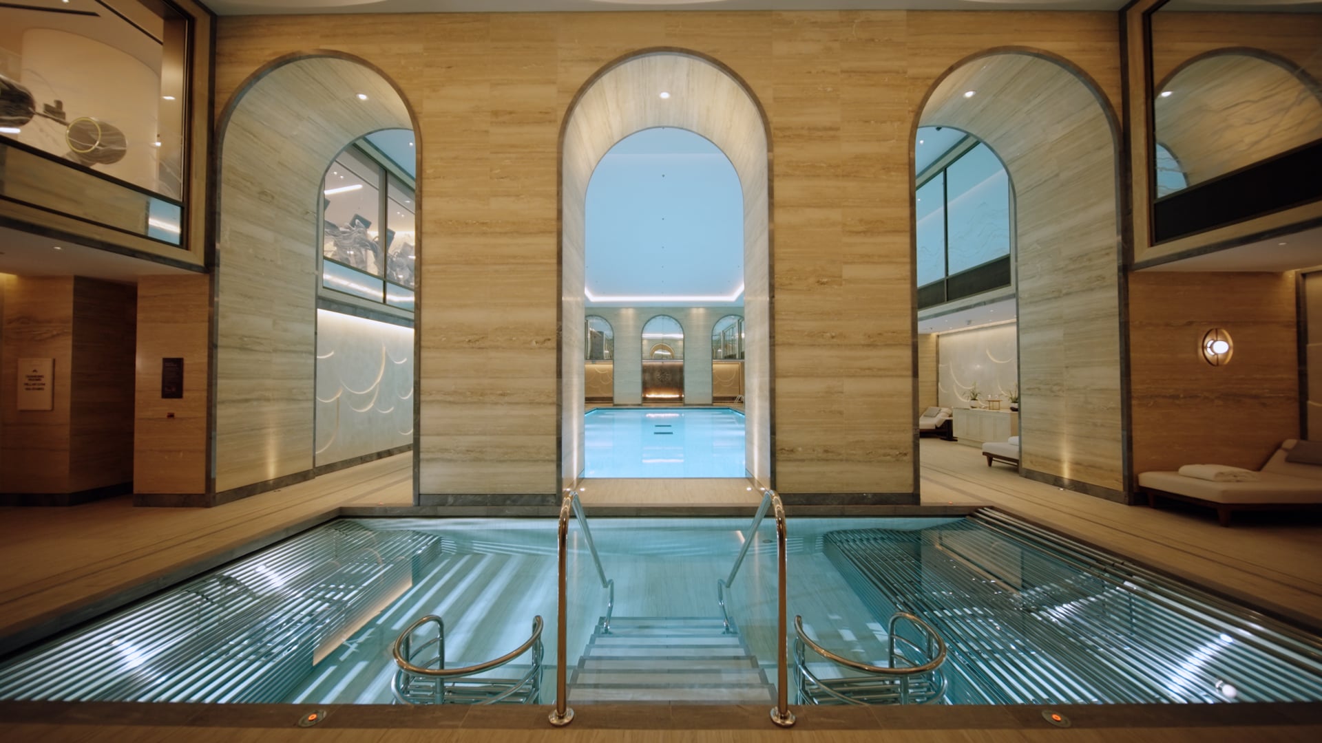 The Spa: Raffles London at the OWO - Created by Goddard Littlefair