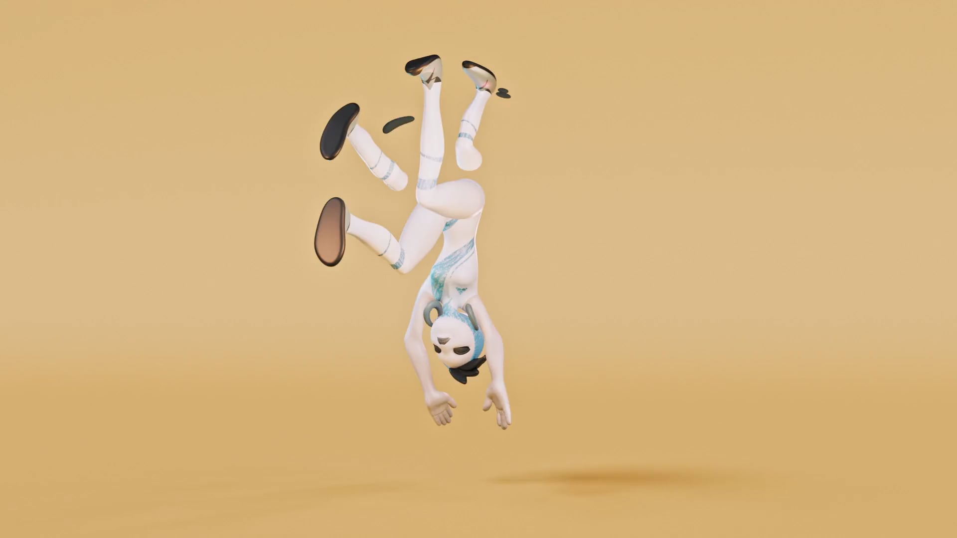 Body Mechanics Flip Animation and Smear Frame Practice