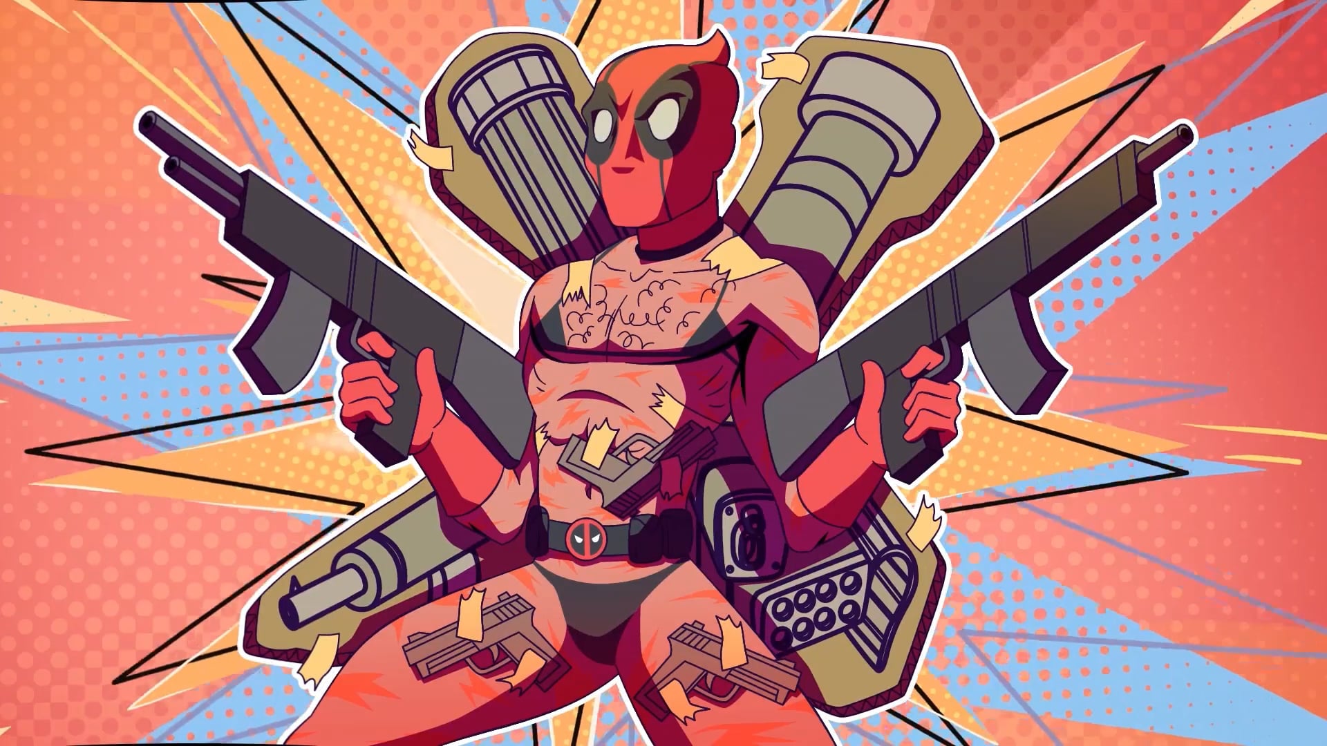 Marvel Costumes — animated series for Marvel, made by Wild Comet Media